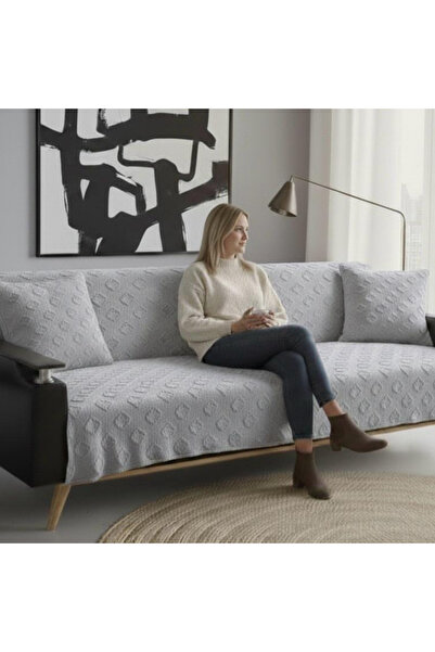 Heriya Jacquard Sofa Cover 170X220 Cm/ Non-Slip, Stylish, Durable