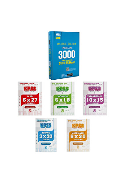 Pegem Akademi Yayıncılık Pegem 2026 Kpss Genel Yetenek Genel Kültür Ezberboza...