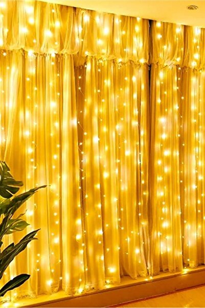 Skygo Peri Perde Led Uzaktan Kumandalı 3x3 Metre