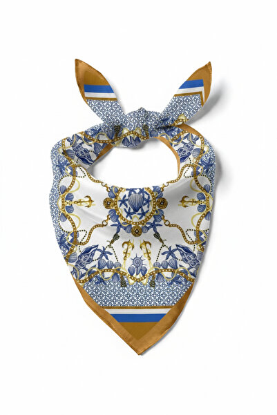 PETEK AKSESUAR باندانا بلو مارين 50*50 سم.