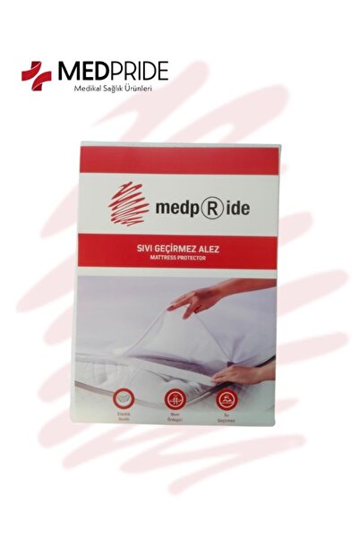 MedPride --Çift Kişilik --Sıvı Geçirmez Yatak Koruyucu, Alez, Pürüzsüz, Ultra...