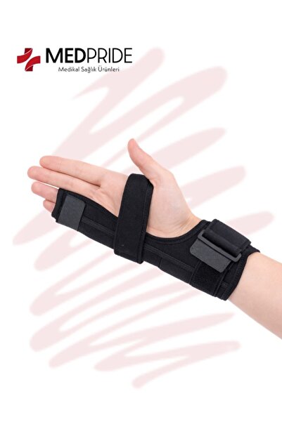 MedPride Boksör Kırığı Ateli - Çelik Destekli - Çift Taraflı - Meta Karpal Pa...