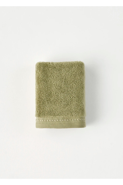 Bella Maison %100 Pamuk Ruby Yüz Havlusu Yeşil (50x70 cm)