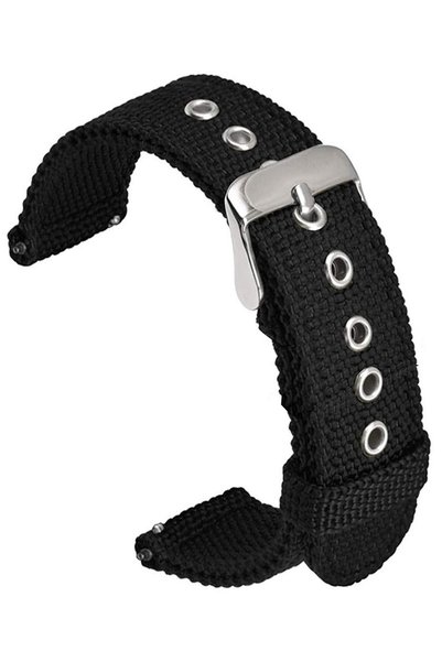 COBRA 22mm Fossil-Welder-Casio-Seiko-Omega-Armani Watch Compatible Fabric Textile Nato Watch Band F3222Mm