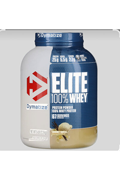 Dymatize مسحوق بروتين مصل اللبن النقي 100% من إيليت 2.3 كجم