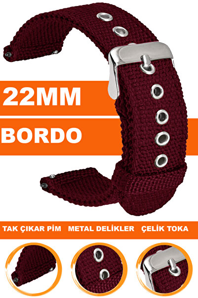 COBRA سوار ساعة Fossil-Welder-Casio-Seiko-Omega-Armani مقاس 22 ملم - ساعة نات...