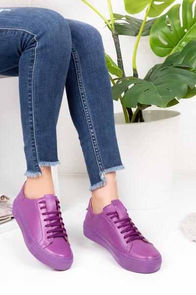 SEÇ KUNDURA Seç 217 Pantofi din piele naturală Pantofi violet