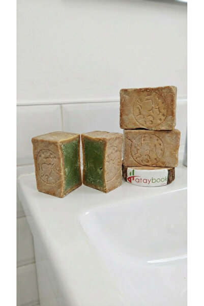 Hataybook Syrian Soap 3 Pieces Aleppo Soap 500 Gr