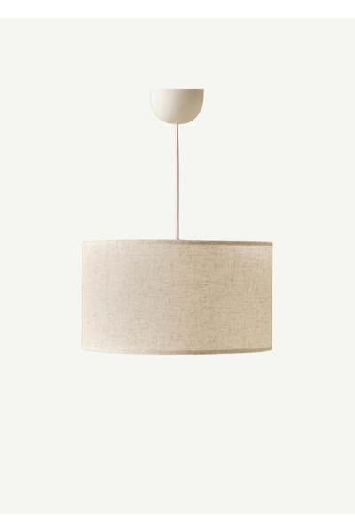 Bella Maison Testa Sarkıt Avize Kırçıllı Beyaz (38x21x70 cm)