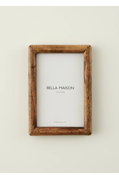 Bella Maison Nora Mango Ağacı Dekoratif Çerçeve Naturel (17x2x12 cm)