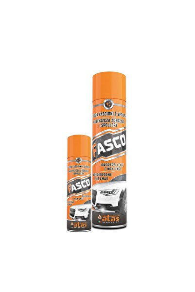 İtalyan ATAS Fasco Dış Plastik Cilası Tampon Ve Spoiler Canlandırıcı 250ml