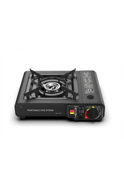 O.M.D Aragaz camping, aprindere automata, dubla alimentare butelie spray sau gaz