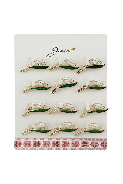 Flippy Set of 12 Spring Snowdrop Martisor Brooches