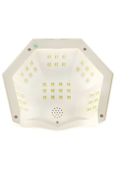 WTO Lampa de unghii Manichiura, Pedichiura, LED UV 168 W, 48 LED-uri, Timer 10, 30, 60, 99s, Digital