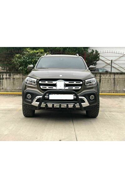 Drs Tuning Dacia Duster Uyumlu Ön Tampon Koruma Demiri 2018+ Siyah Pwt03 Parça