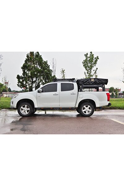 Drs Tuning Nissan Navara Uyumlu Çadır Taşıyıcı Rollbar - Off Road Roll Bar (A...
