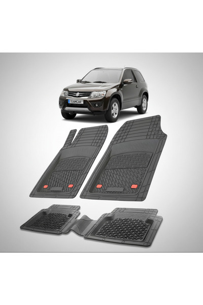 TEAMCAR Covorașe auto Suzuki Vitara 3 compatibile cu Grand Vitara SUV 2005-20...