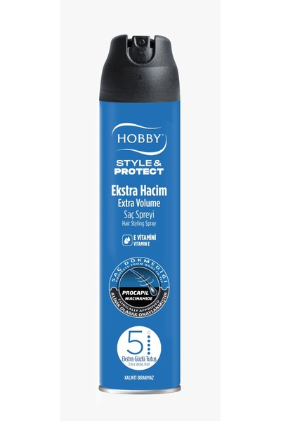 Hobby Ekstra Hacim Saç Spreyi 250ml