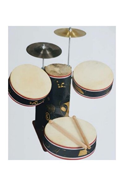 badi hediyelik Bateri Davul Set El Yapımı Eğitici Oyuncak Bateri