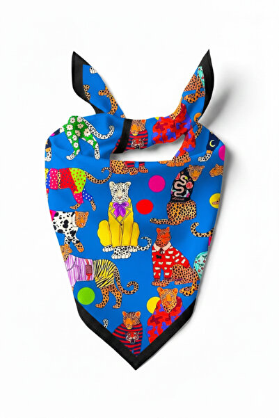 PETEK AKSESUAR BANDANA PENTRU CAP ROȘU PENTRU BĂIEȚI 50*50 CM.