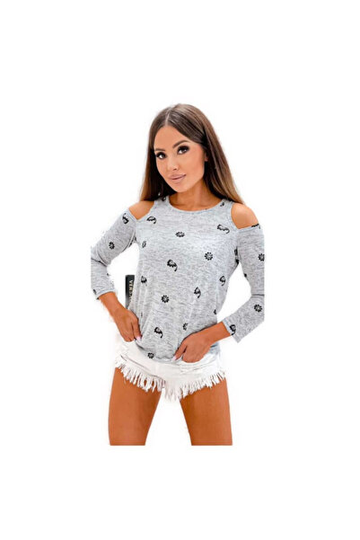 OEM GDZ B083 blouse, gray color,