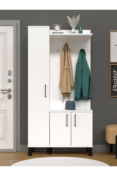 KuzeyLife Linea Portmanto Vestiyer Dolap