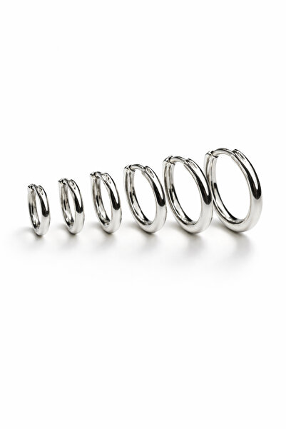 Jack Ferrero أقراط من الفولاذ، مضمونة عدم بهتان اللون