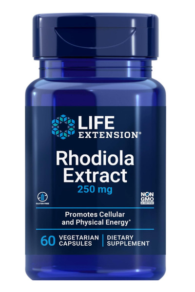 Life Extension Rhodiola Extract, Rhodiola rosea Supplement, standardized Extr...