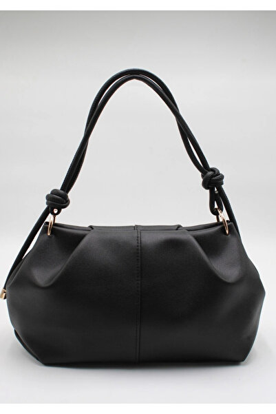 Millacom Suede Detailed Shopper Bag Women's Hand and Shoulder Bag