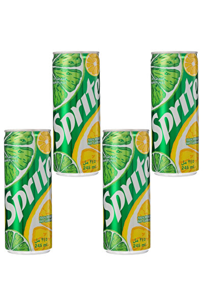 Sprite علب 4 × 245 مل