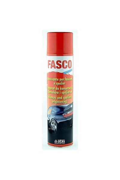 İtalyan ATAS Fasco Dış Plastik Cilası Tampon Ve Spoiler Canlandırıcı 250ml