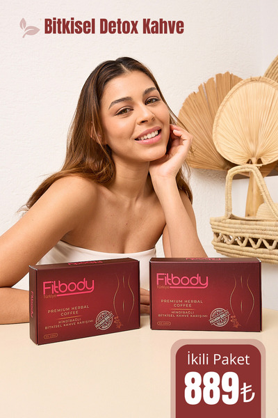 fitbody Karahindiba Kahve Form Diyet Kahvesi 2 günlük (60 SAŞE)