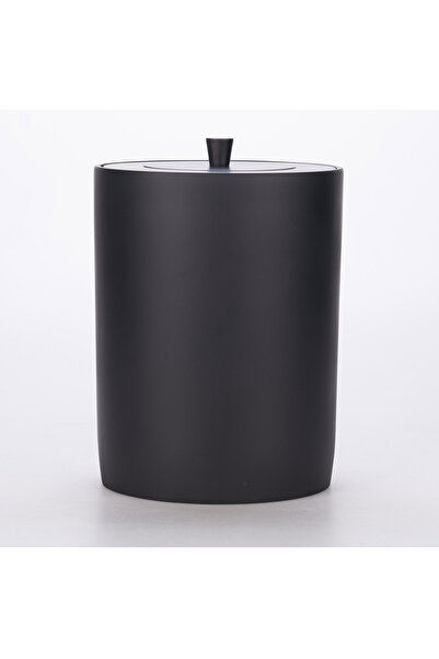 Selim Black Victoria Trash Can
