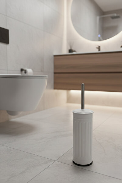 Bürke Luxury Black Vintage Metal Toilet Brush Decorative Bathroom and Toilet ...