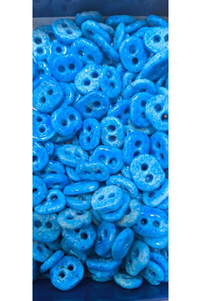 Agai Silver Piatra de mărgele Suriene Evil Eye 10 buc