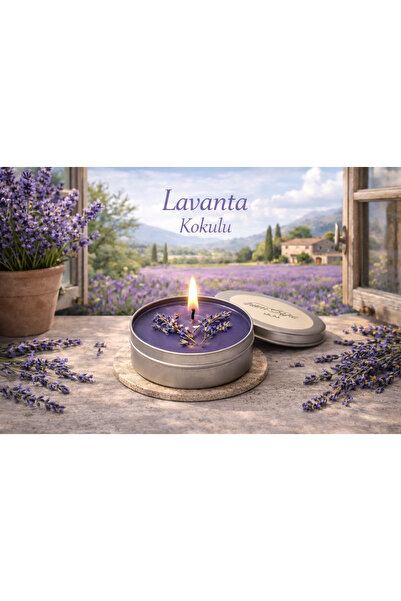 Humayra Lavanta Kokulu Mum Teneke 75 Ml