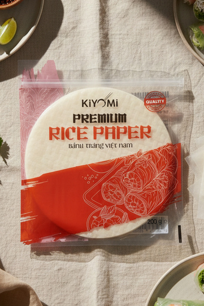 Kiyomi Rice Paper / Pirinç Yufkası - 22 cm - 200 gr