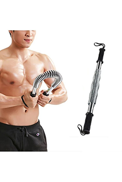 TUSHBA Power Twister Spiral Göğüs Yayı 30 kg Bükbük 62cm