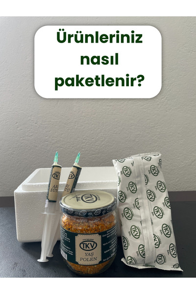 TKV Bal Polen (250 Gr)