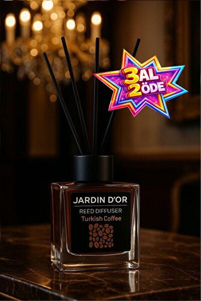 JARDIN D'OR Turkish Coffee Reed Diffuser 100 Ml 8681529301360