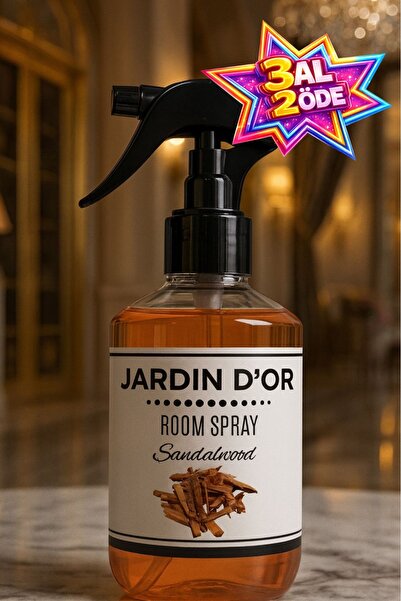 JARDIN D'OR SANDAL AĞACI ODA SPREYİ / SANDALWOOD ROOM SPRAY 250 ML