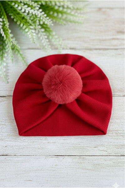 Bebek 0-2 yaş Pamuklu Full Esnek Kaymayan Terletmeyen Bone