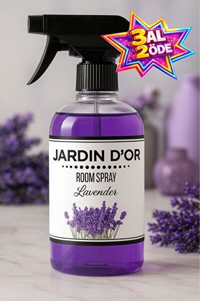 JARDIN D'OR Lavender Room Spray 500 Ml 8681529300356