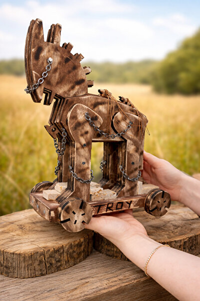 GÖKÇEN HOBİ Truva Atı 30 cm