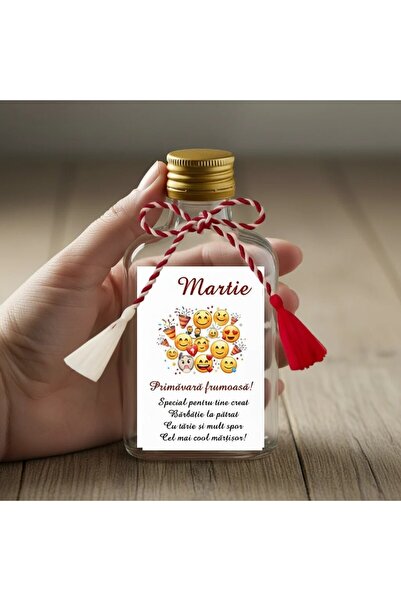 Invitatii Originale Martisor AMEȚIȘOR Bottle 100 ml - set of 7 pieces