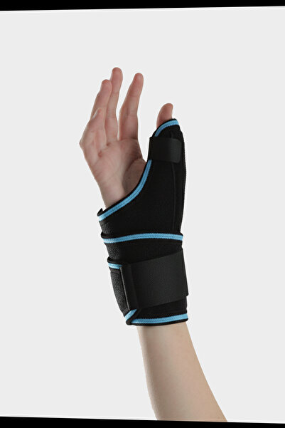 POLİMED دعامة تثبيت الإبهام (ديكوارفين) لدعم الإبهام، والضمادات، والمفاصل، وا...