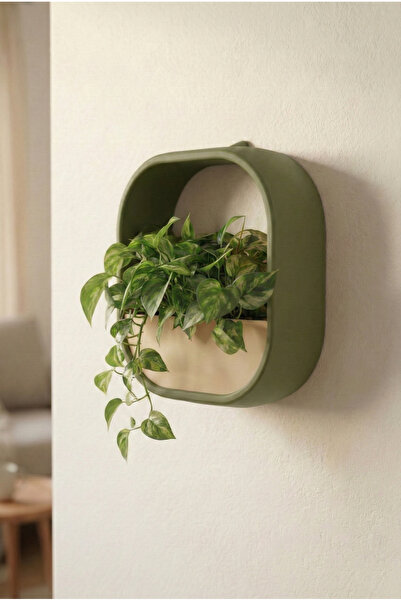 Puffin Design Frame Duvar Saksısı