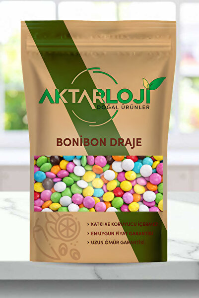 aktarloji 1 Kg Renkli Bonibon Çikolata Draje / Atıştırmalık / Sunumluk - Katk...