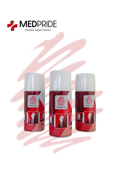 MedPride Anestezik Ve Lazer Epilasyon Için Soğutucu Sprey 150 Ml 3 Adet