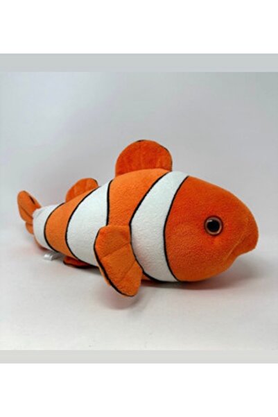 synshop Sevimli Kayıp Palyaço Balık Nemo Peluş Oyuncak Ölçüler : 32 cm en 21 ...
